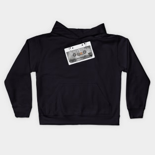 Sweater Weather Cassette Tape Kids Hoodie